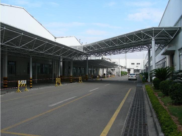 长乐网架公司为您分享干煤棚在后期的维护方法