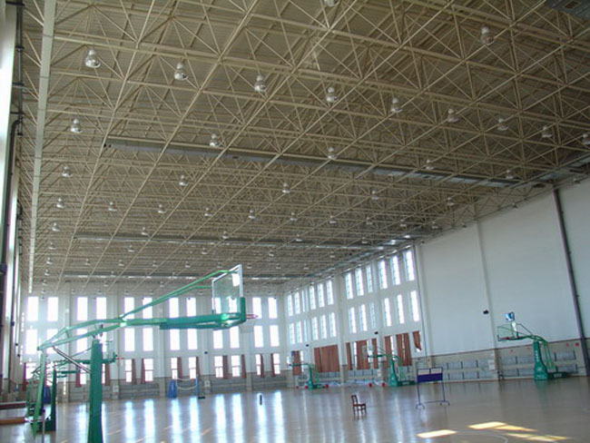 长乐篮球馆网架